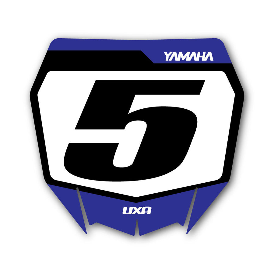 Yamaha - Front Number Plate Graphic