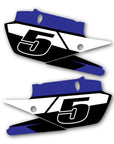 Yamaha - Side Number Plate Graphics