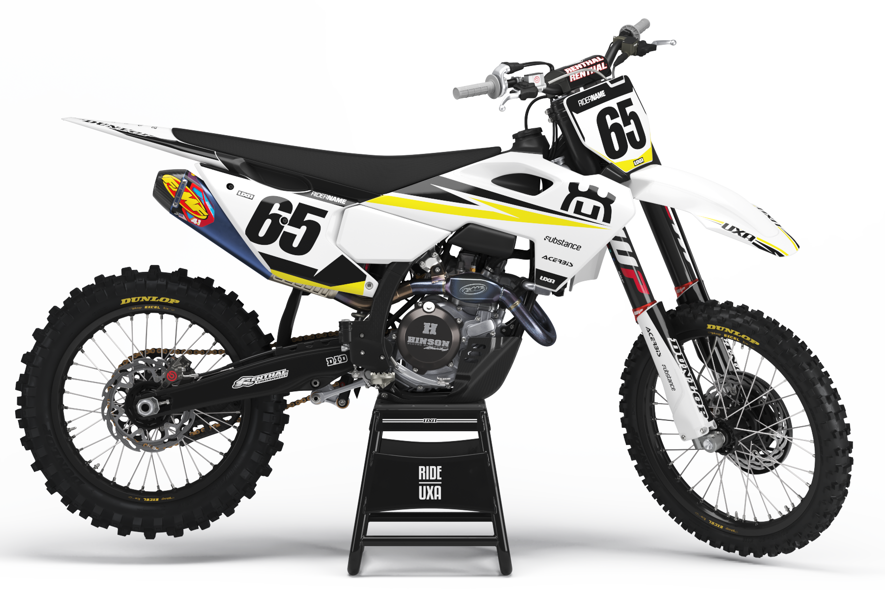 Husqvarna 'D1' Graphic Kit