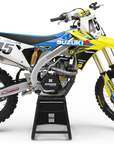 Suzuki Blue Graphic Kit | Heritage' Blue Graphic Kit | RIDE UXA
